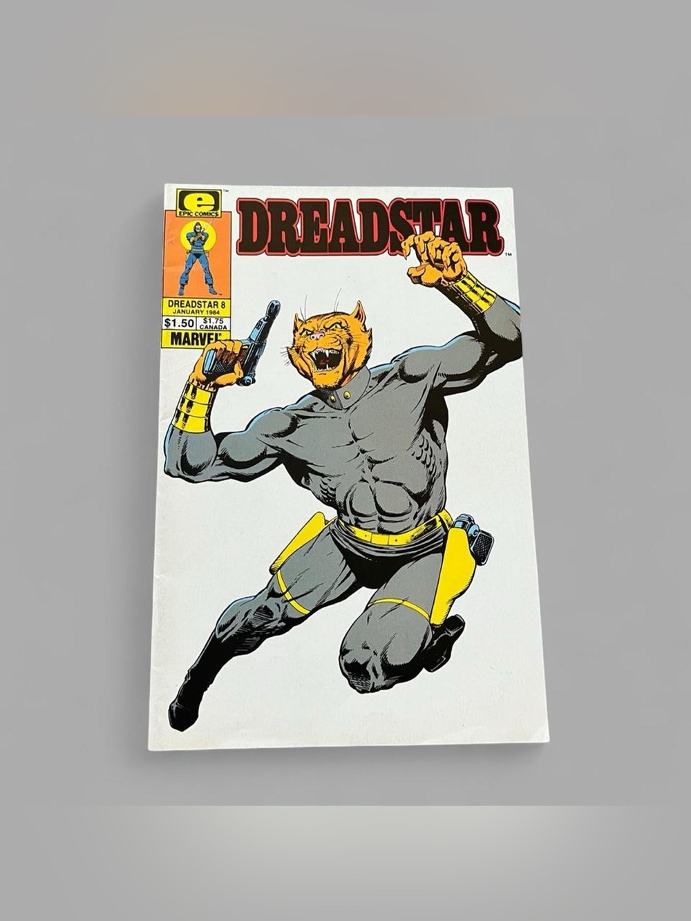 Dreadstar #8 (January 1984) Marvel Comic Book
